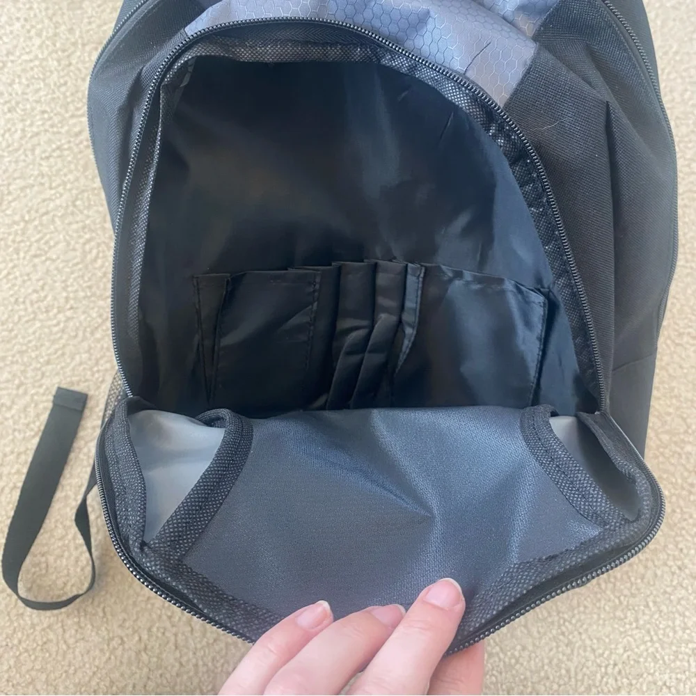 Westinghouse Black and Gray Men's Backpack NWOT